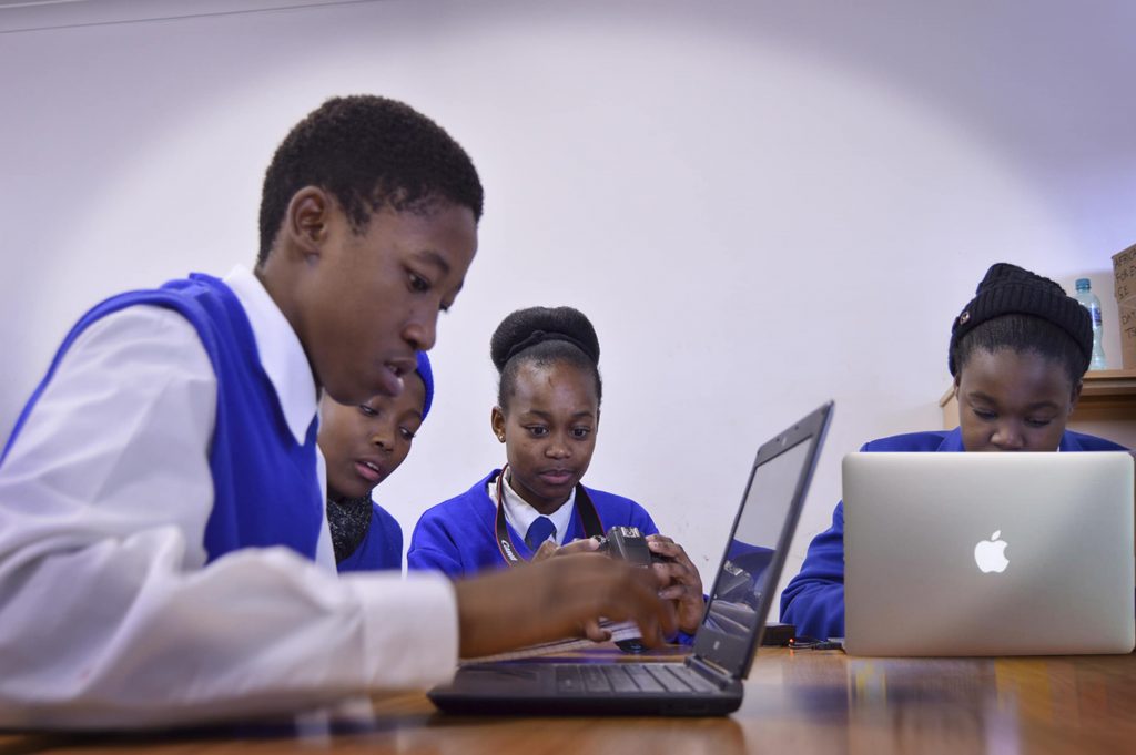 African Children Technology Blog scaled